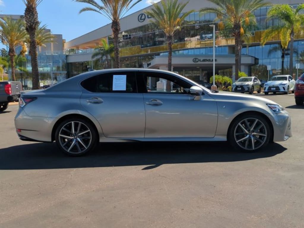 Used 2019 Lexus GS 350 F Sport Sedan