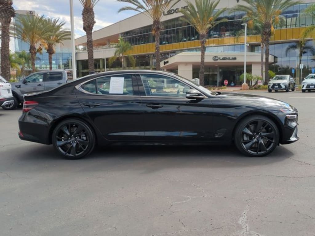 Used 2023 Genesis G70  Sedan