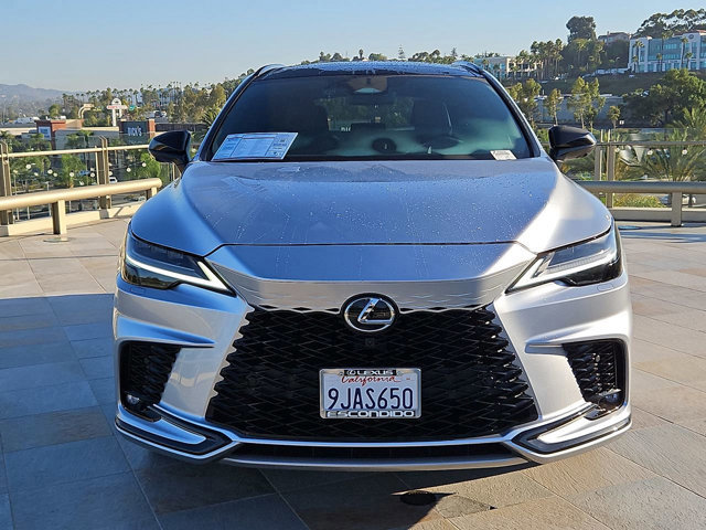 Certified 2023 Lexus RX Hybrid 500h with VIN 2T2BCMEA6PC010276 for sale in Escondido, CA