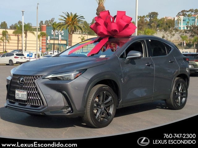 2025 Lexus NX PHEV 450h+'s photo