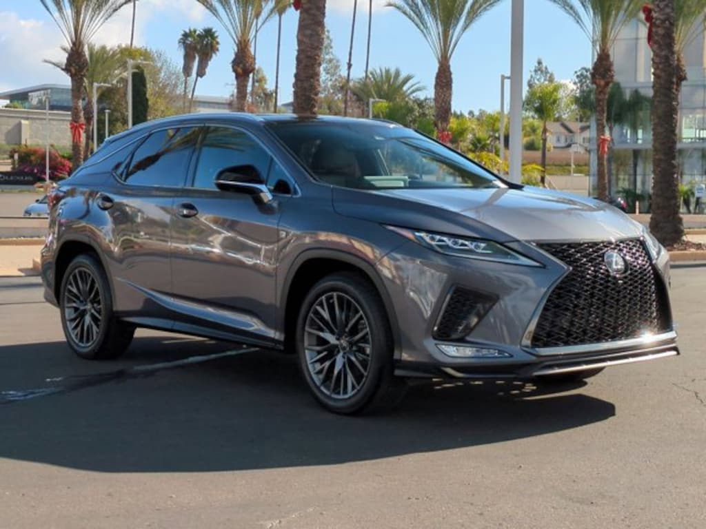 Used 2022 Lexus RX 350 F SPORT Handling SUV