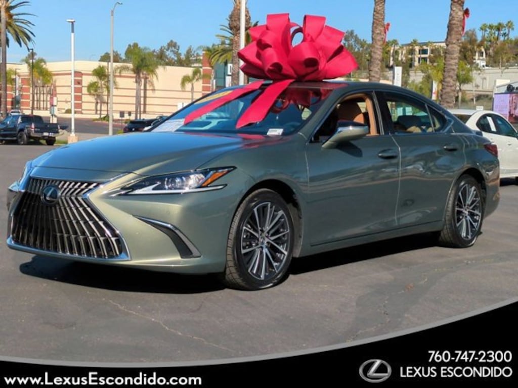 Certified 2023 Lexus ES 300h Sedan