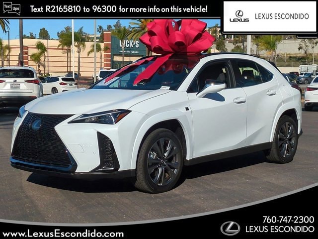 2024 Lexus UX Hybrid 250h F Sport Design's photo