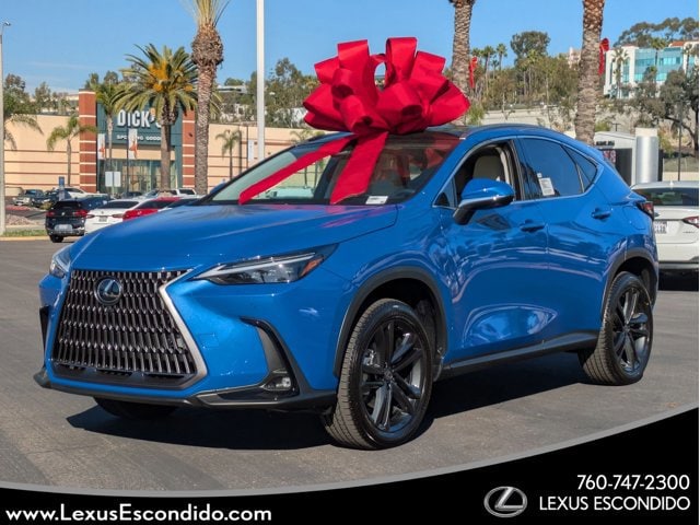 2026 Lexus NX PHEV 450h+'s photo