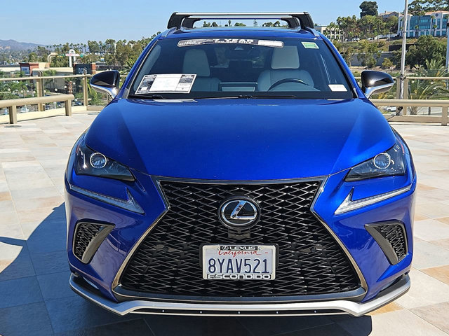 Used 2021 Lexus NX 300 F SPORT with VIN JTJSARBZXM2200817 for sale in Escondido, CA