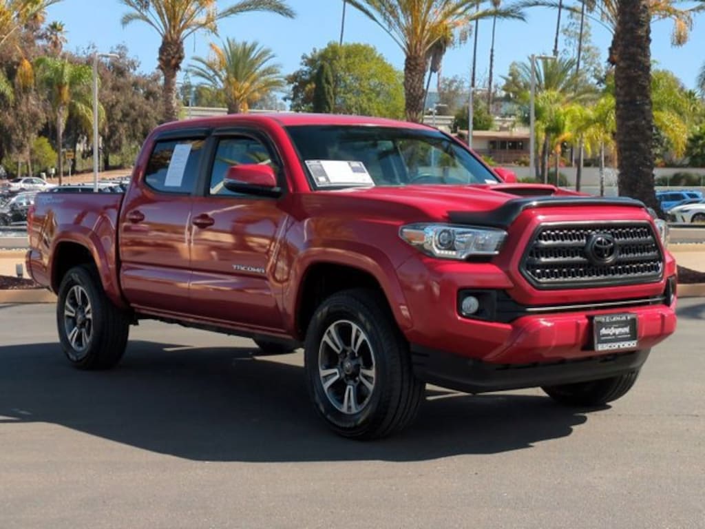 Used 2017 Toyota Tacoma TRD Sport V6 Truck Double Cab