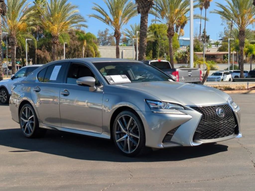 Used 2019 Lexus GS 350 F Sport Sedan