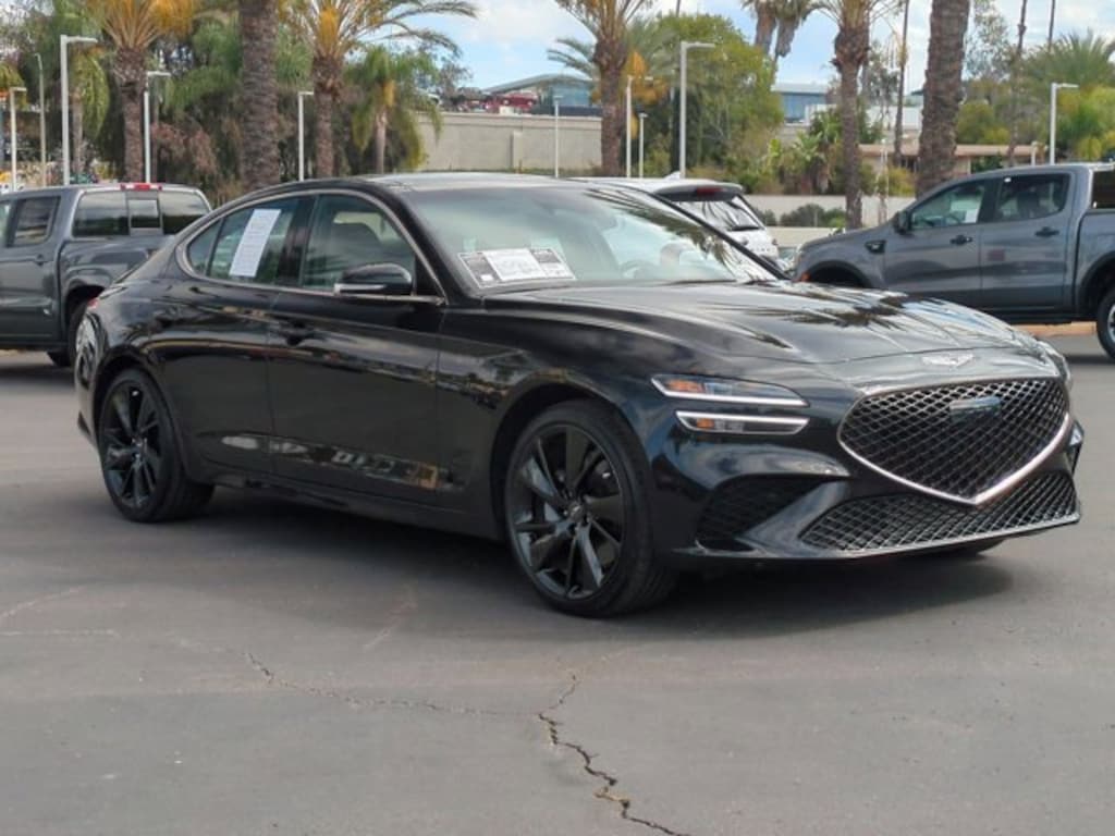 Used 2023 Genesis G70  Sedan