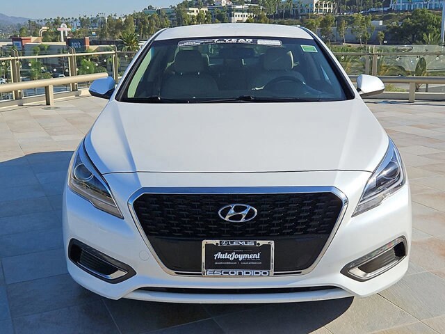 Used 2016 Hyundai Sonata Hybrid Limited with VIN KMHE34L1XGA019986 for sale in Escondido, CA