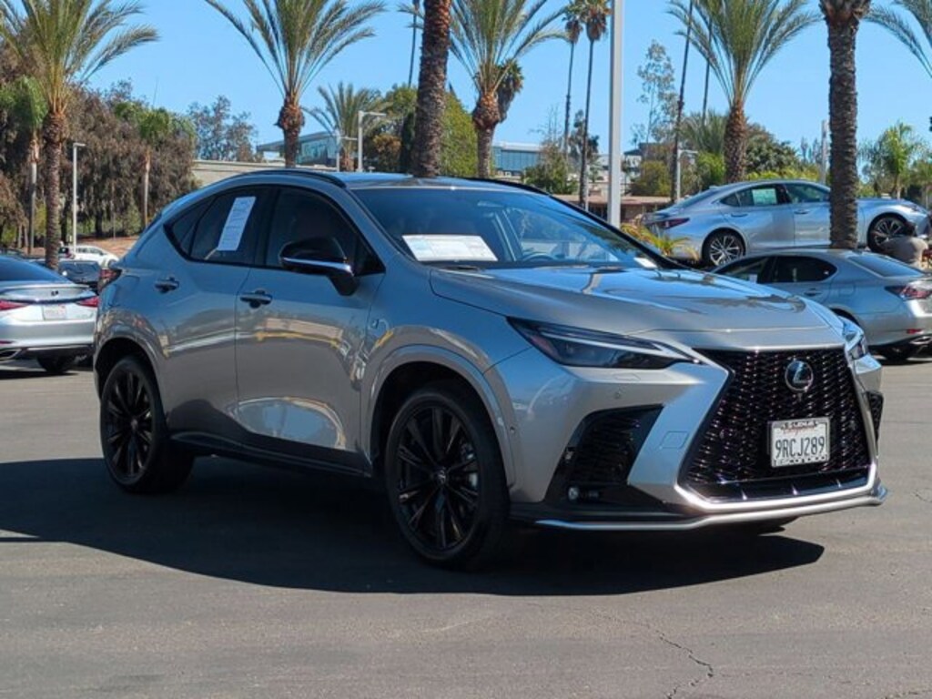 Used 2025 Lexus NX 450h+ F SPORT Handling SUV