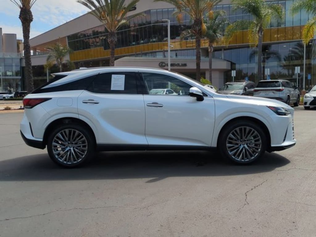 Used 2024 Lexus RX 450h+ Luxury SUV