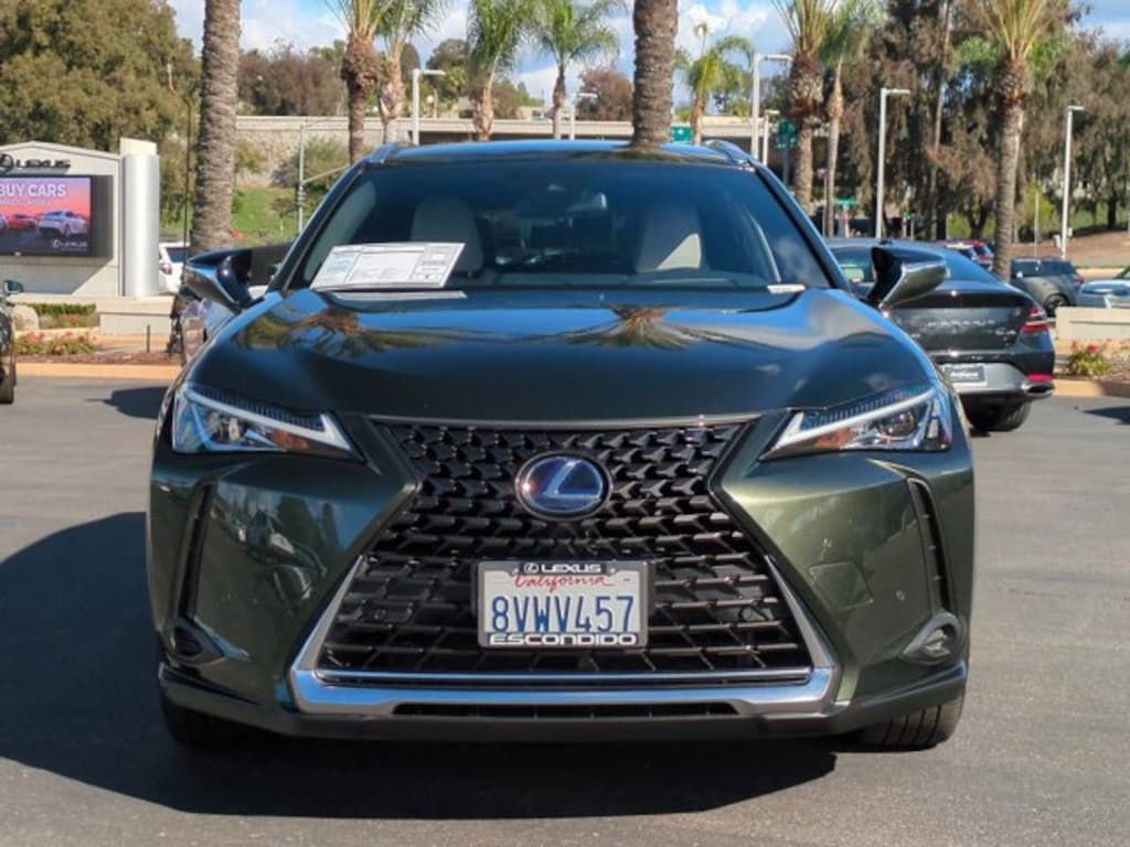 Used 2021 Lexus UX 250h SUV