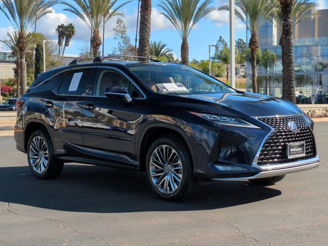 2021 Lexus RX 450hL Luxury photo 3