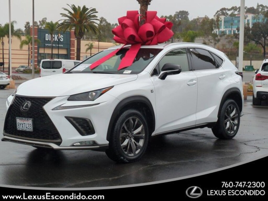 Used 2021 Lexus NX 300 F SPORT SUV