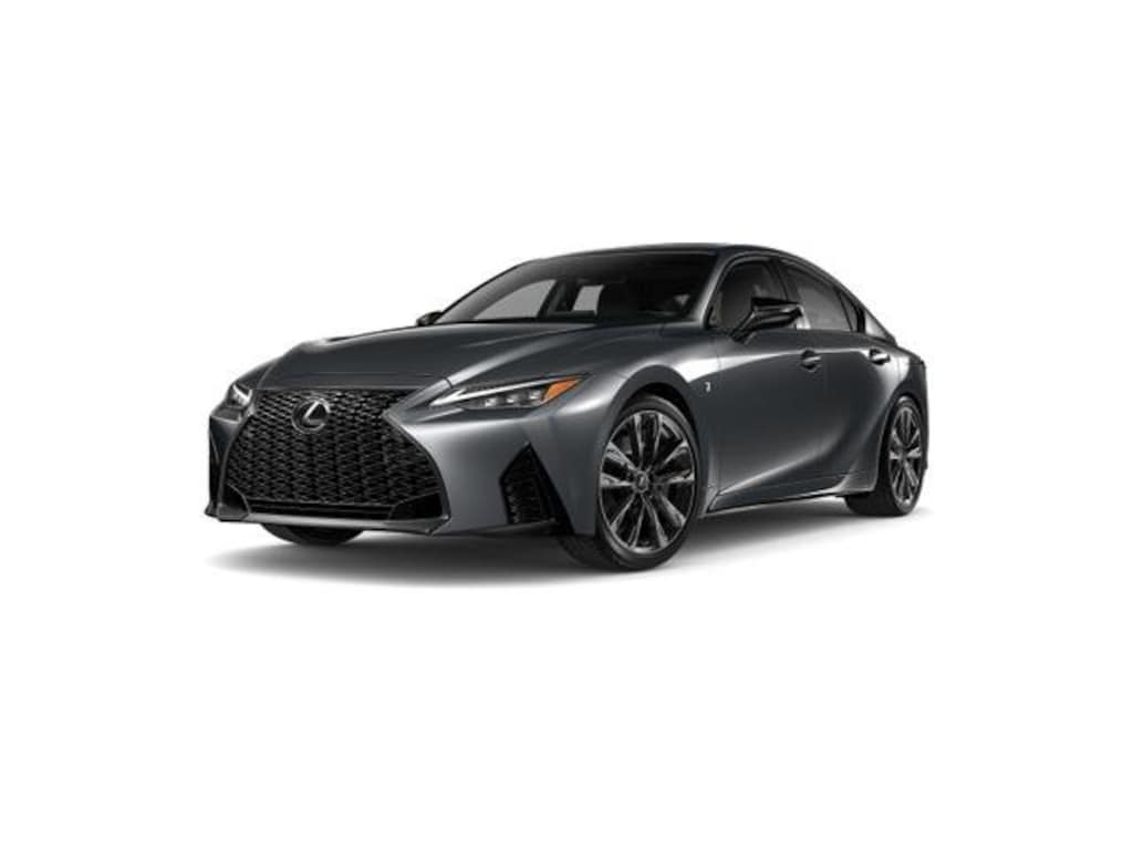 New 2025 Lexus IS 350 F SPORT 4-DOOR SEDAN