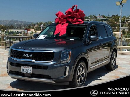 2022 Kia Telluride EX SUV
