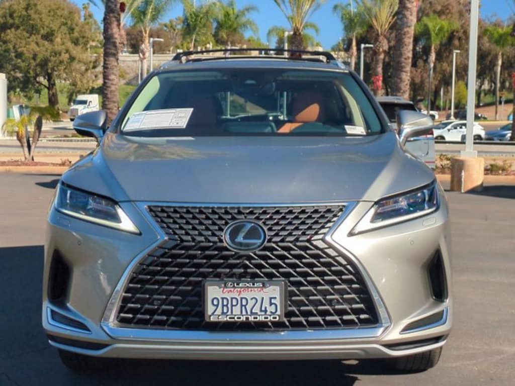 Used 2022 Lexus RX 350 SUV