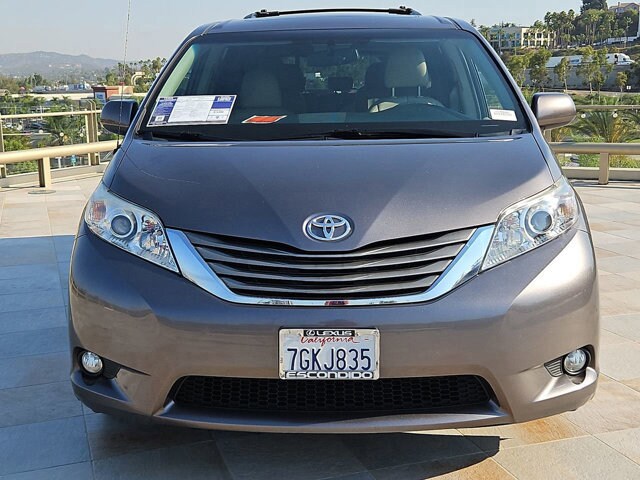 Used 2014 Toyota Sienna XLE with VIN 5TDYK3DC4ES511704 for sale in Escondido, CA