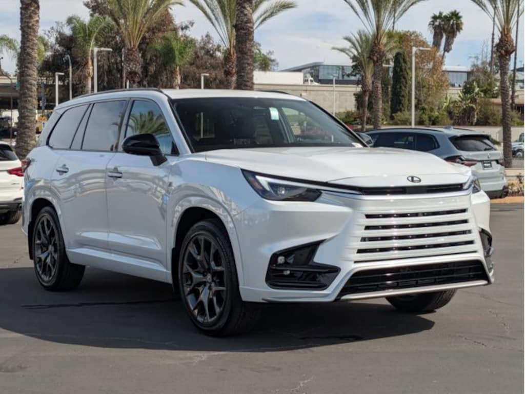 New 2026 Lexus TX HYBRID 500h F SPORT PERFORMANCE PREMIUM AWD TX 500h AWD