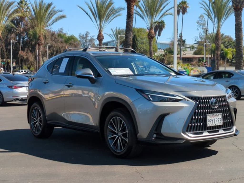 Used 2025 Lexus NX 350h Premium SUV