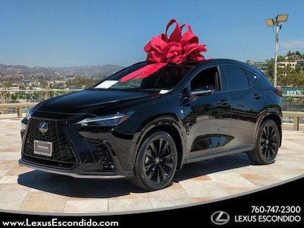 2024 LEXUS NX 450h+ F SPORT Handling SUV