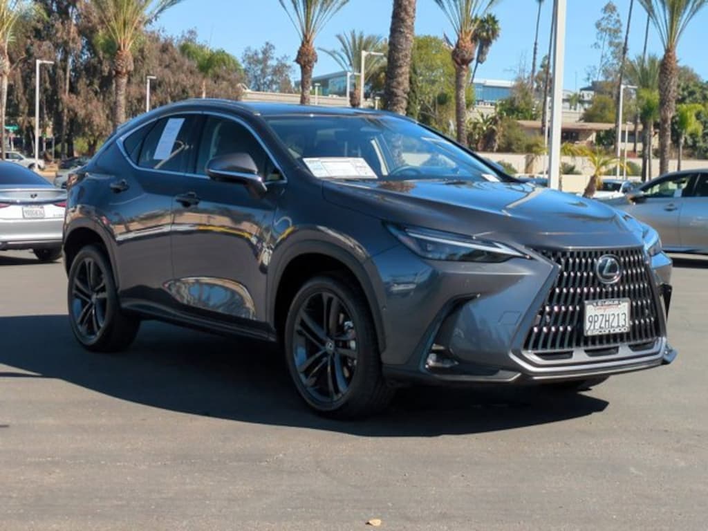 Used 2025 Lexus NX 450h+ Luxury SUV
