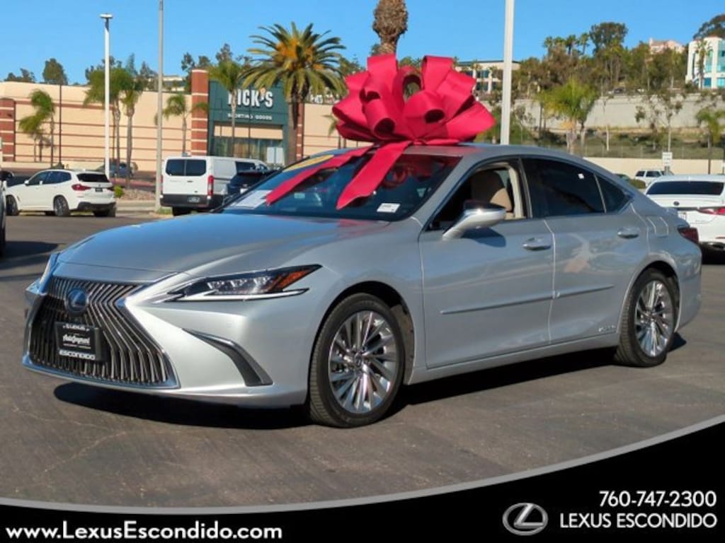 Used 2020 Lexus ES 300h Luxury Sedan