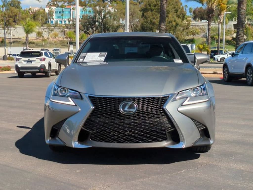 Used 2019 Lexus GS 350 F Sport Sedan