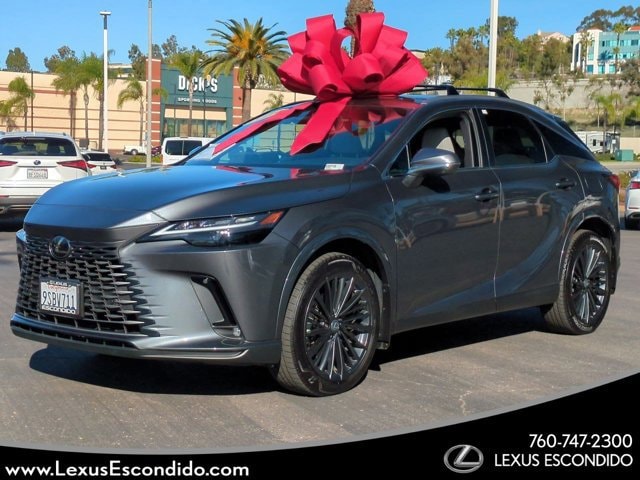 2025 Lexus RX Hybrid 350h's photo