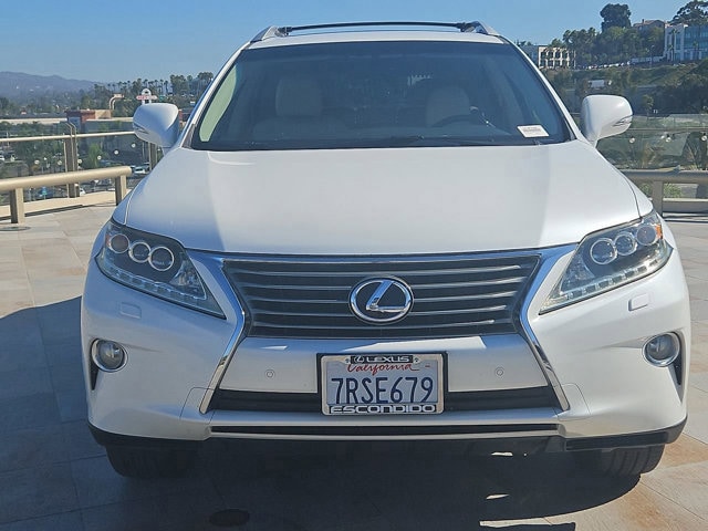 Used 2013 Lexus RX 450h with VIN JTJBC1BAXD2051038 for sale in Escondido, CA