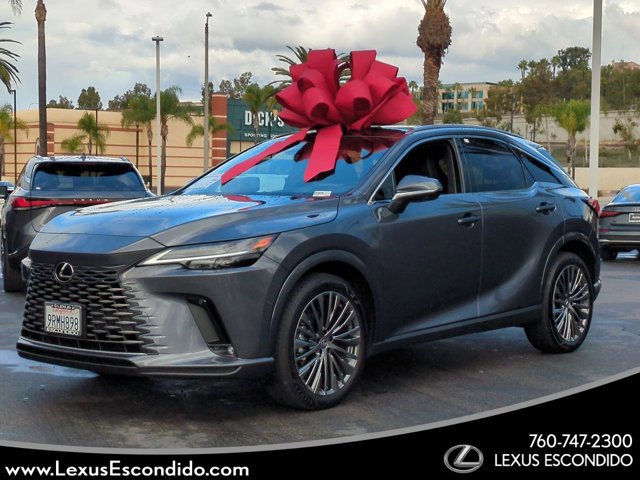 2025 Lexus RX PHEV 450h+'s photo