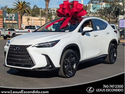 2026 LEXUS NX PLUG-IN HYBRID ELECTRIC VEHICLE 450h+ LUXURY AWD 5-DOOR SUV 4X4