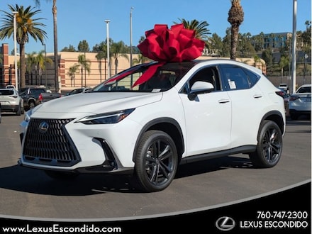 2026 LEXUS NX PLUG-IN HYBRID ELECTRIC VEHICLE 450h+ LUXURY AWD 5-DOOR SUV 4X4
