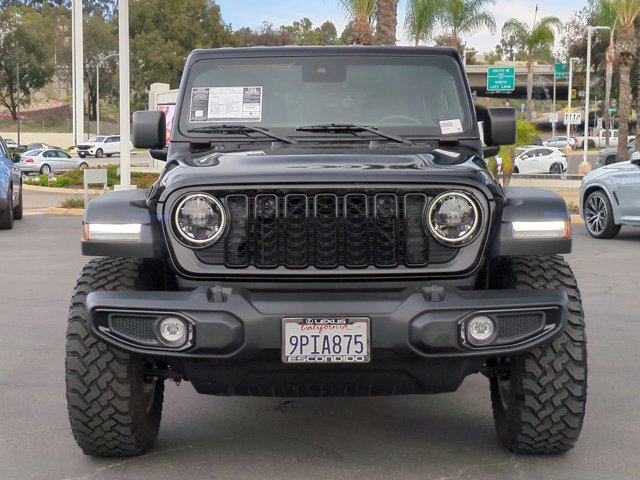 2024 Jeep Wrangler Willys photo 2