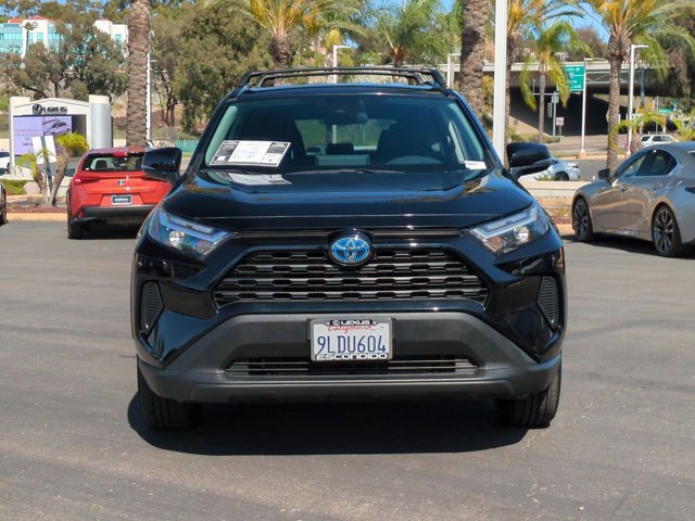 2024 Toyota RAV4 Hybrid LE photo 2