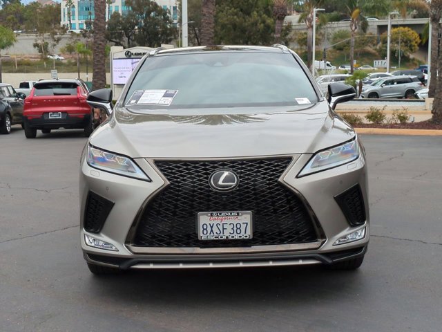2021 Lexus RX 350 F SPORT Handling photo 2