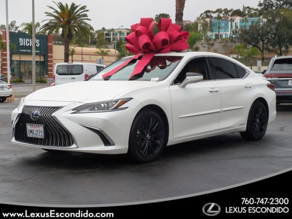 Used 2019 Lexus ES 300h Premium Sedan