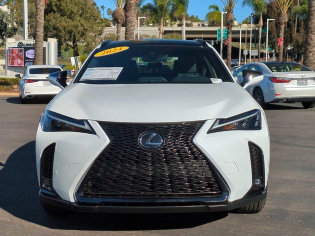 Certified 2024 Lexus UX 250h F SPORT Design SUV