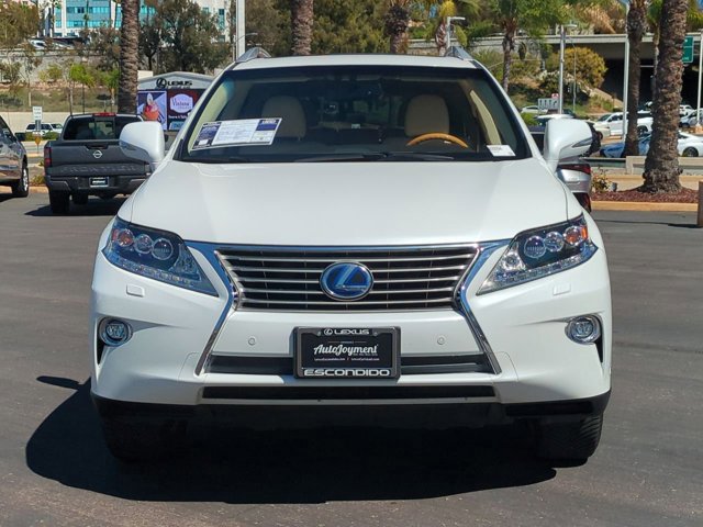 2015 Lexus RX 450h photo 2