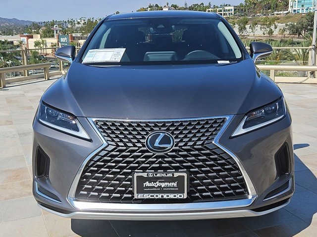 Certified 2022 Lexus RX 350 with VIN 2T2AZMDA9NC316588 for sale in Escondido, CA