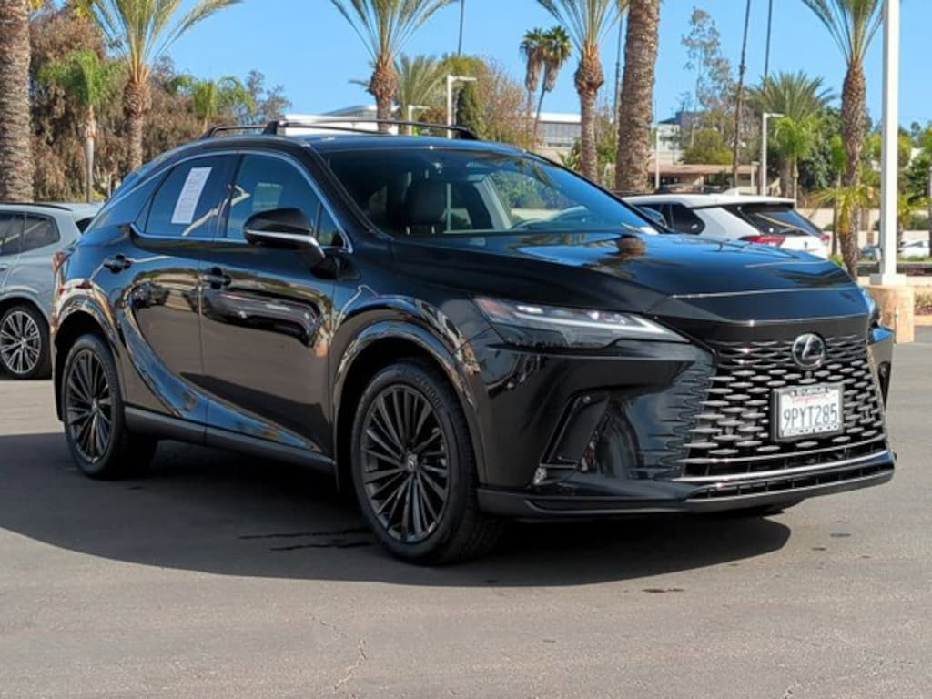 Certified 2024 Lexus RX 350h Premium SUV