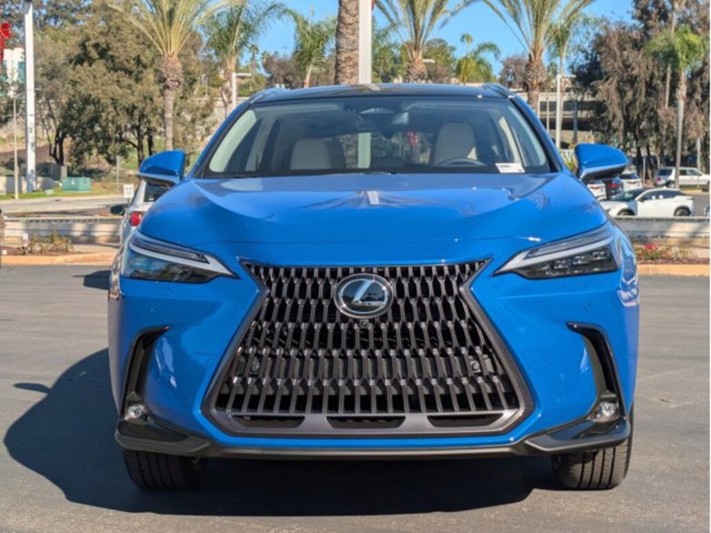 New 2026 Lexus NX PLUG-IN HYBRID ELECTRIC VEHICLE 450h+ LUXURY AWD 5-DOOR SUV 4X4