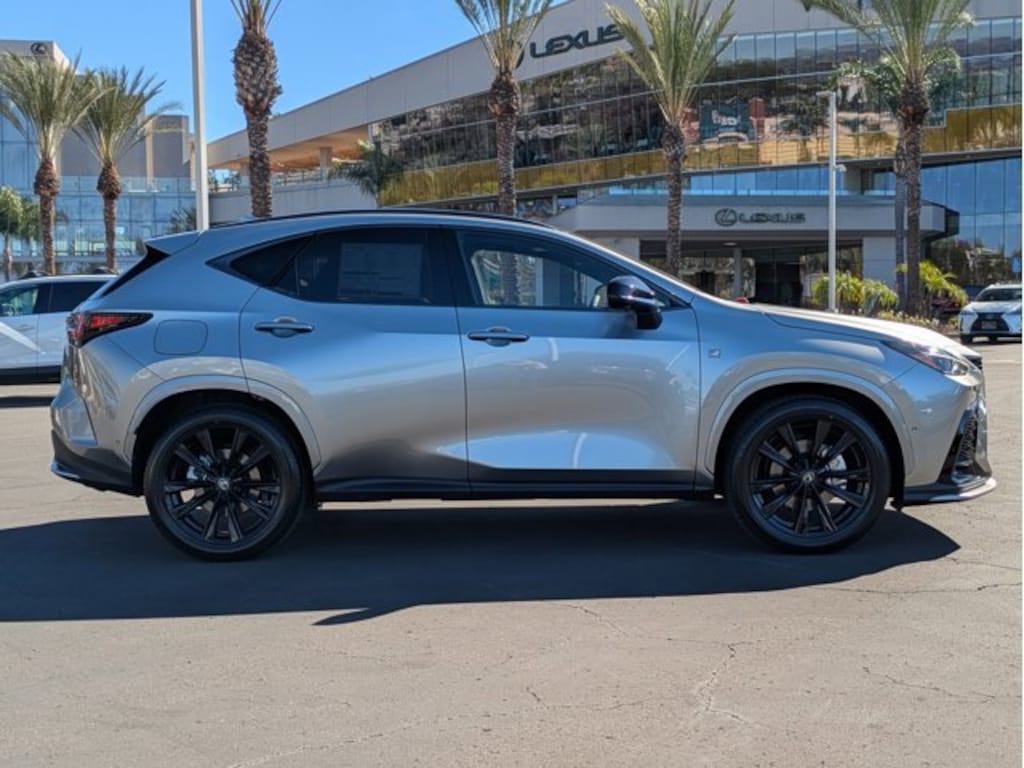 New 2026 Lexus NX PLUG-IN HYBRID ELECTRIC VEHICLE 450h+ F SPORT HANDLING AWD 5-DOOR SUV 4X4