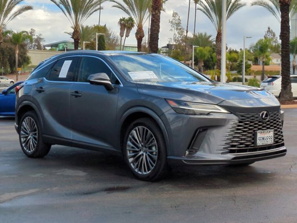 Used 2025 Lexus RX 450h+ Luxury SUV