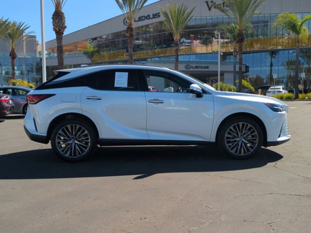Used 2025 Lexus RX 450h+ Luxury SUV