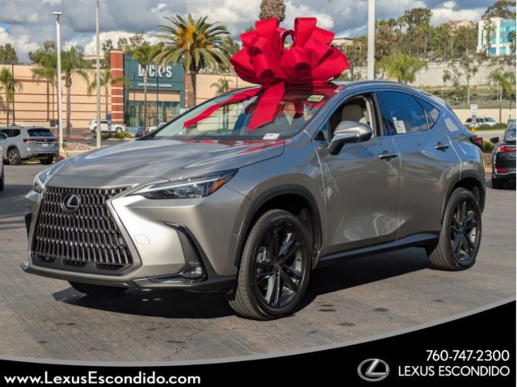 New 2026 Lexus NX PLUG-IN HYBRID ELECTRIC VEHICLE 450h+ LUXURY AWD 5-DOOR SUV 4X4