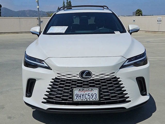 Certified 2023 Lexus RX 350 with VIN 2T2BAMBA6PC018999 for sale in Escondido, CA