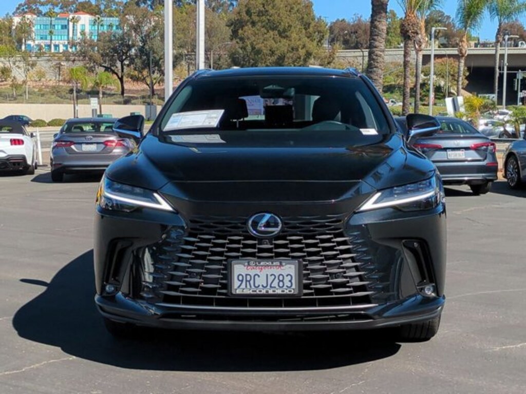 Used 2025 Lexus RX 450h+ Luxury SUV