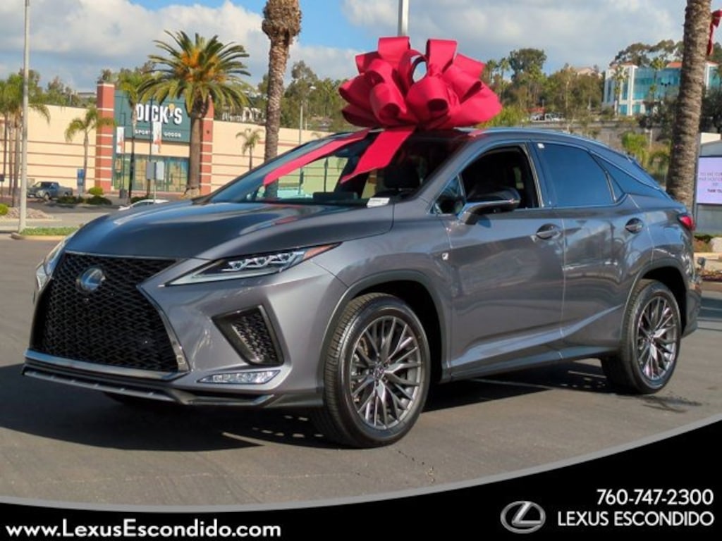 Used 2022 Lexus RX 350 F SPORT Handling SUV