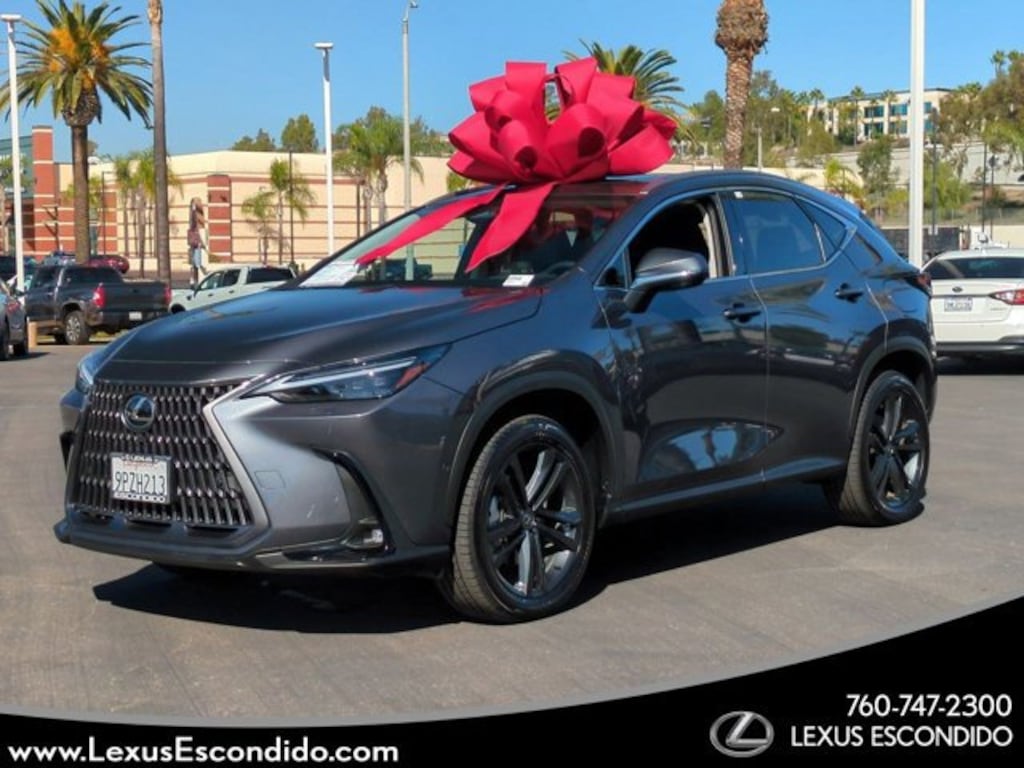 Used 2025 Lexus NX 450h+ Luxury SUV